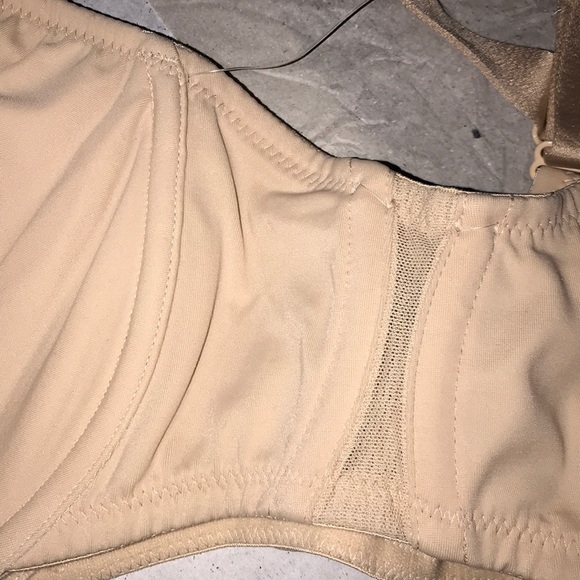 NWT Wacoal 85517 Classic Underwire Bra Natural Naturally Nude - Picture 4 of 7